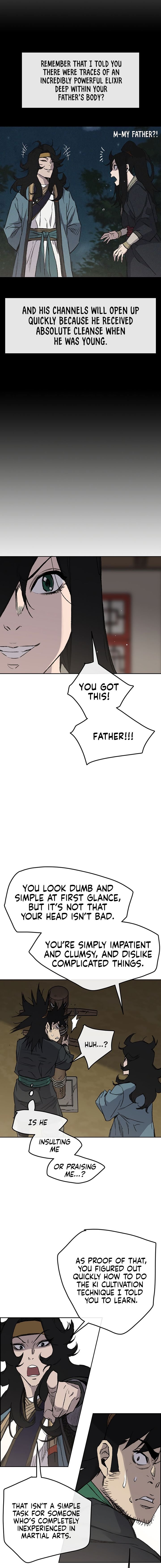 The Undefeatable Swordsman chapter 33 - page 9
