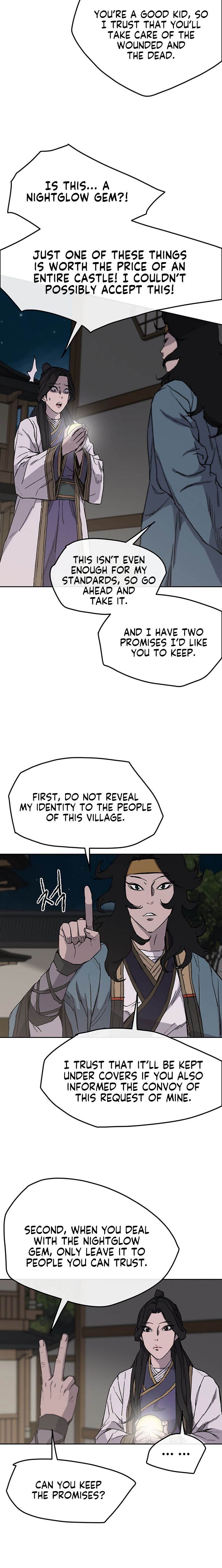 The Undefeatable Swordsman chapter 28 - page 10
