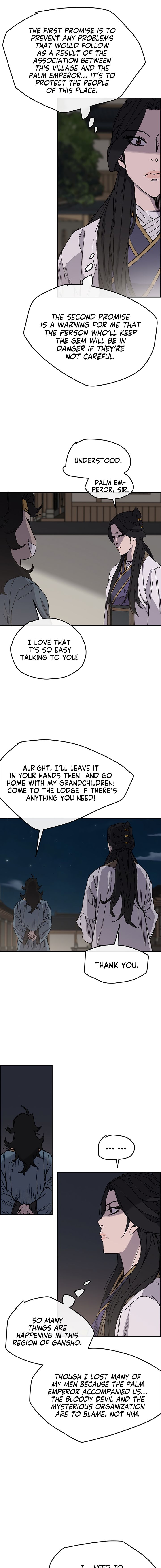 The Undefeatable Swordsman chapter 28 - page 11