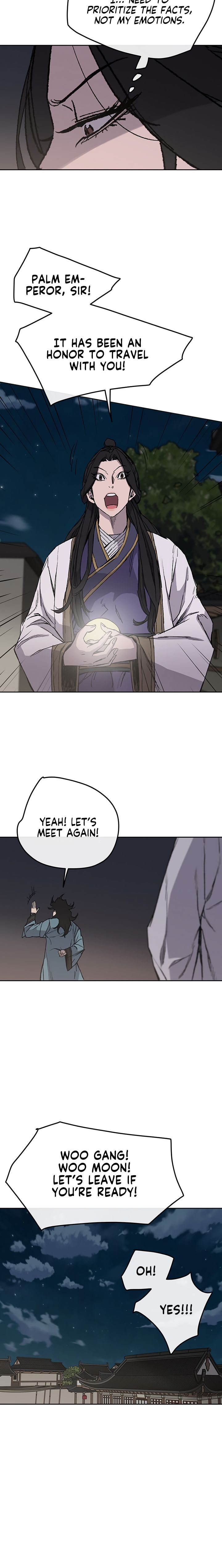 The Undefeatable Swordsman chapter 28 - page 12