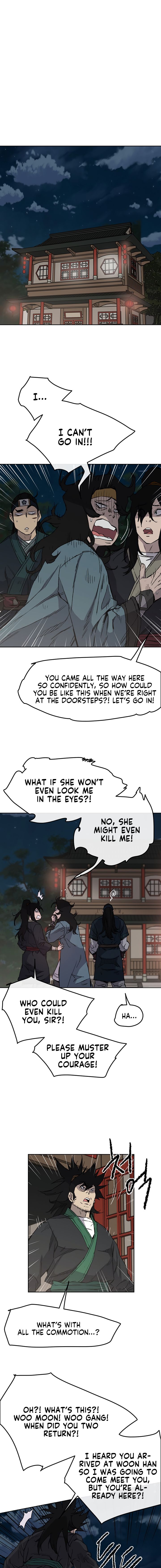 The Undefeatable Swordsman chapter 28 - page 13
