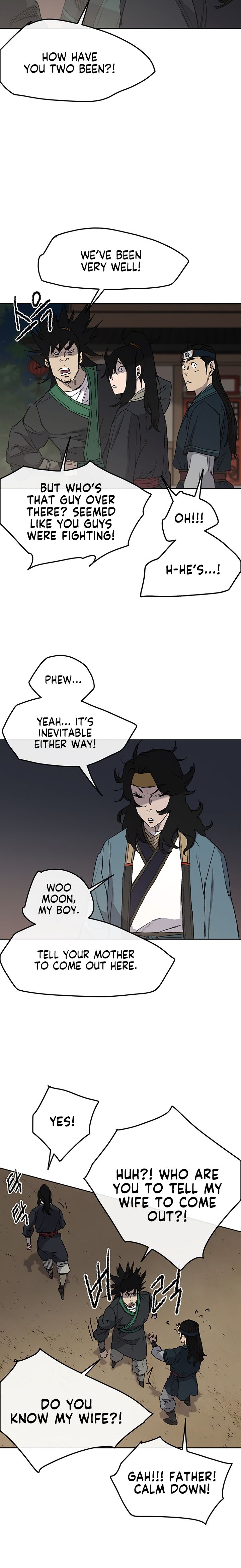 The Undefeatable Swordsman chapter 28 - page 15