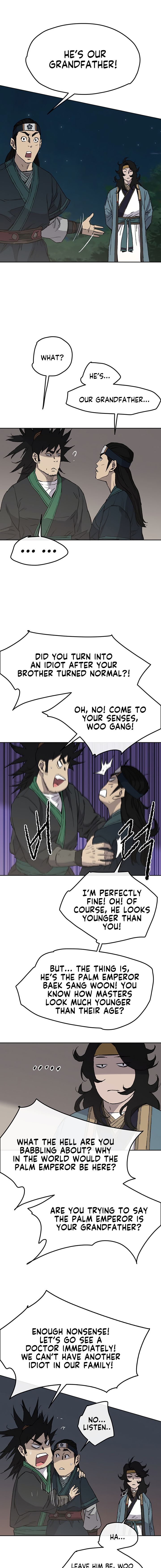 The Undefeatable Swordsman chapter 28 - page 16