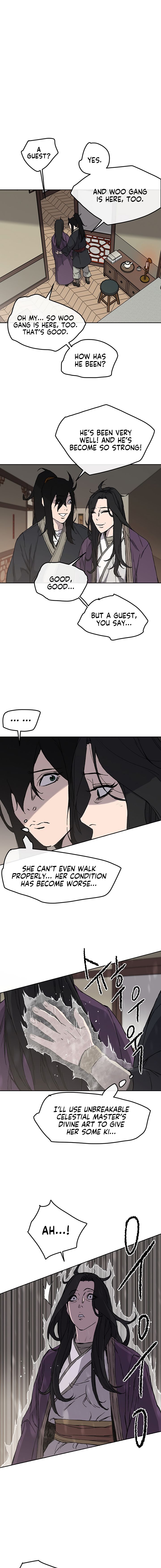 The Undefeatable Swordsman chapter 28 - page 19