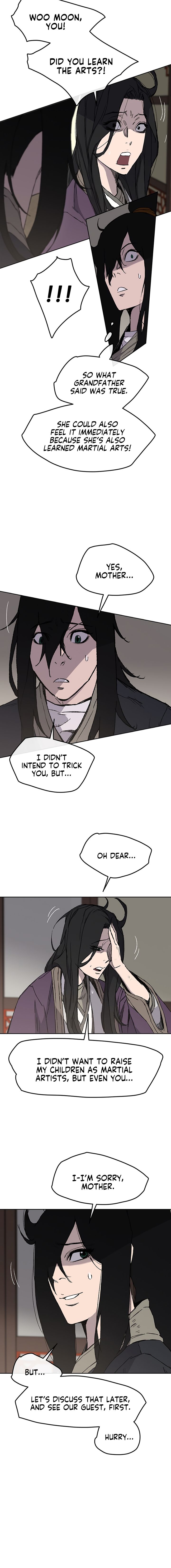 The Undefeatable Swordsman chapter 28 - page 20