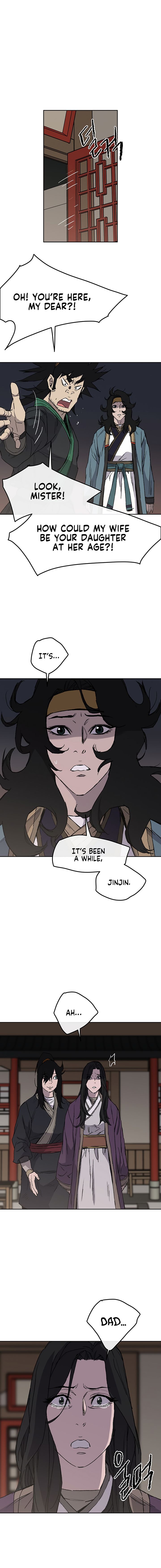The Undefeatable Swordsman chapter 28 - page 21