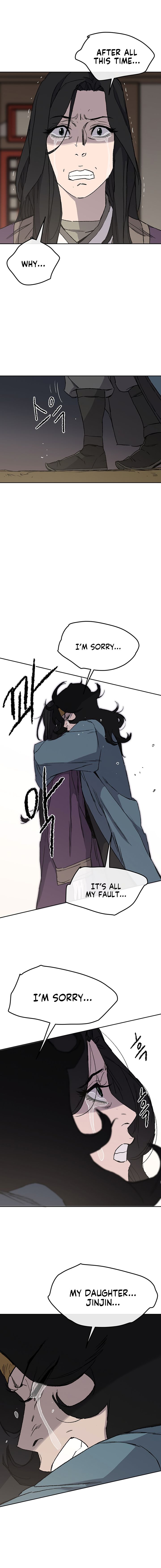 The Undefeatable Swordsman chapter 28 - page 23