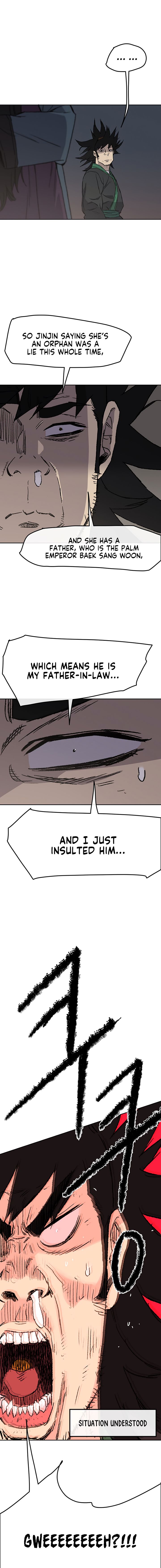 The Undefeatable Swordsman chapter 28 - page 24