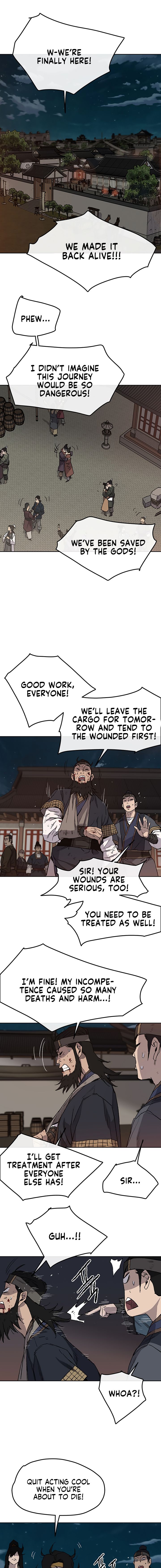 The Undefeatable Swordsman chapter 28 - page 4