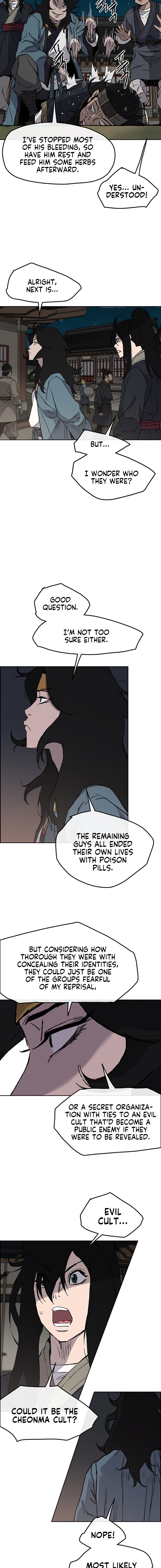 The Undefeatable Swordsman chapter 28 - page 5