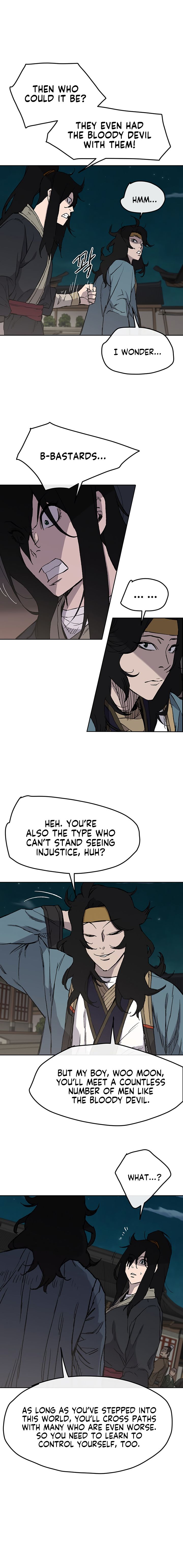 The Undefeatable Swordsman chapter 28 - page 8