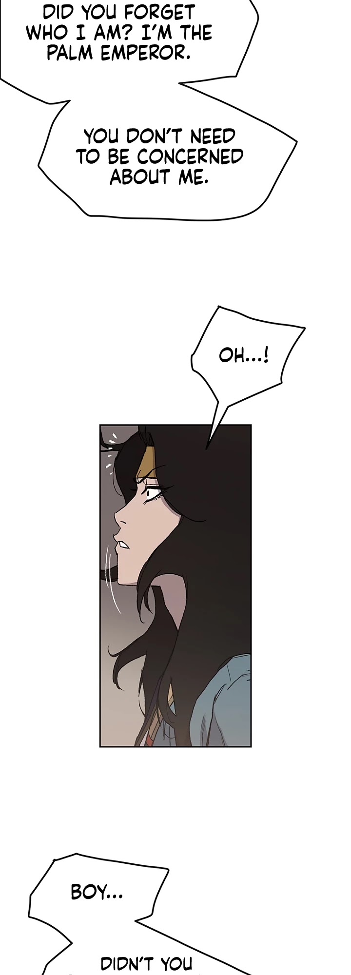 The Undefeatable Swordsman chapter 29 - page 10