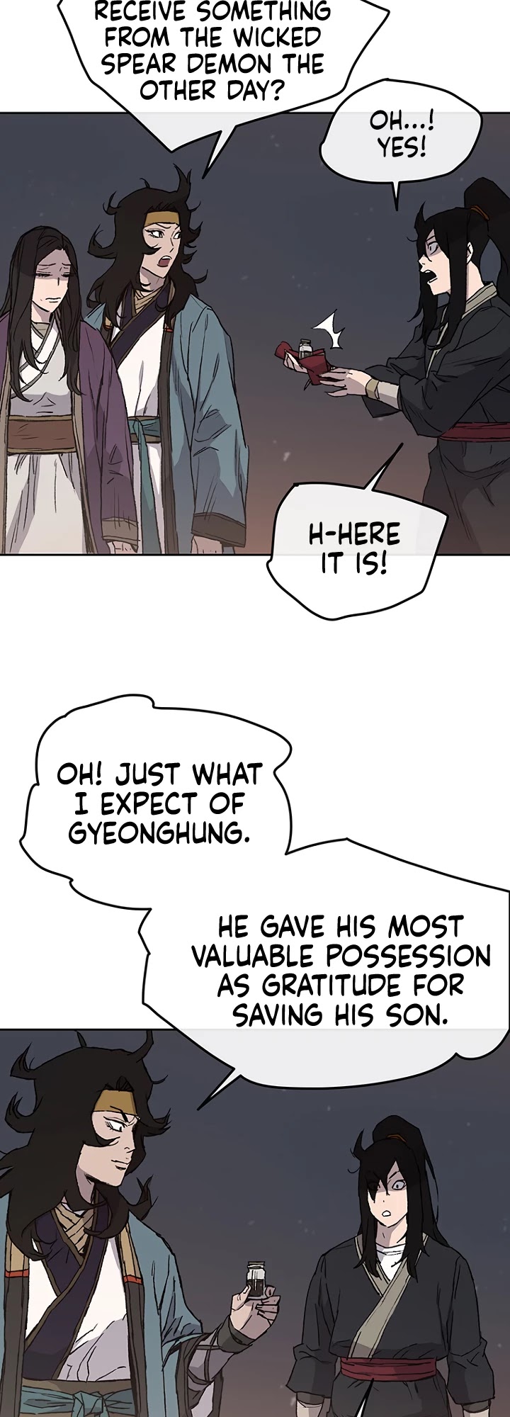 The Undefeatable Swordsman chapter 29 - page 11