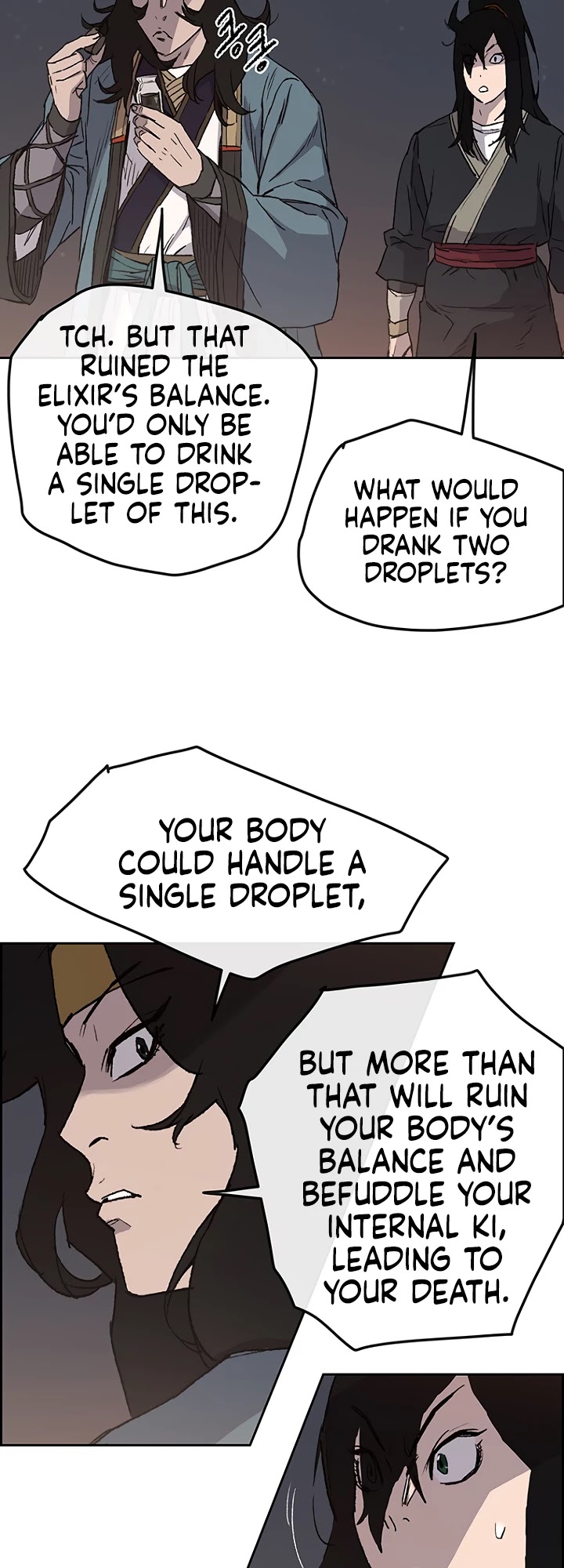 The Undefeatable Swordsman chapter 29 - page 13