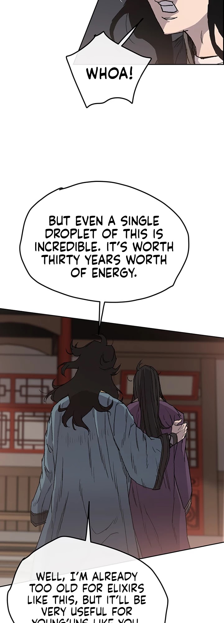 The Undefeatable Swordsman chapter 29 - page 14