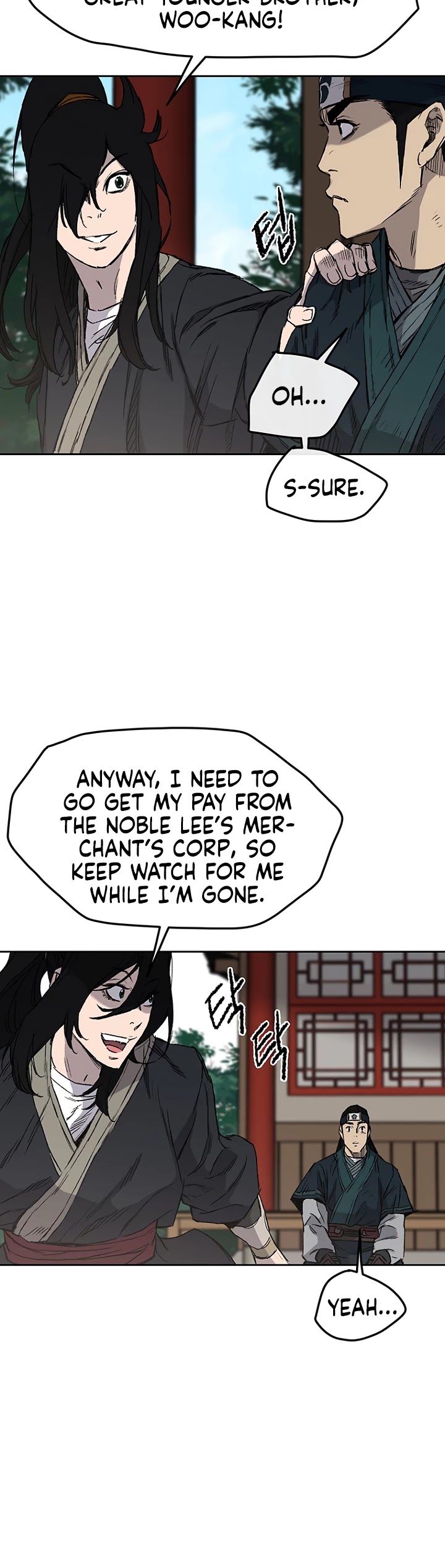 The Undefeatable Swordsman chapter 29 - page 20