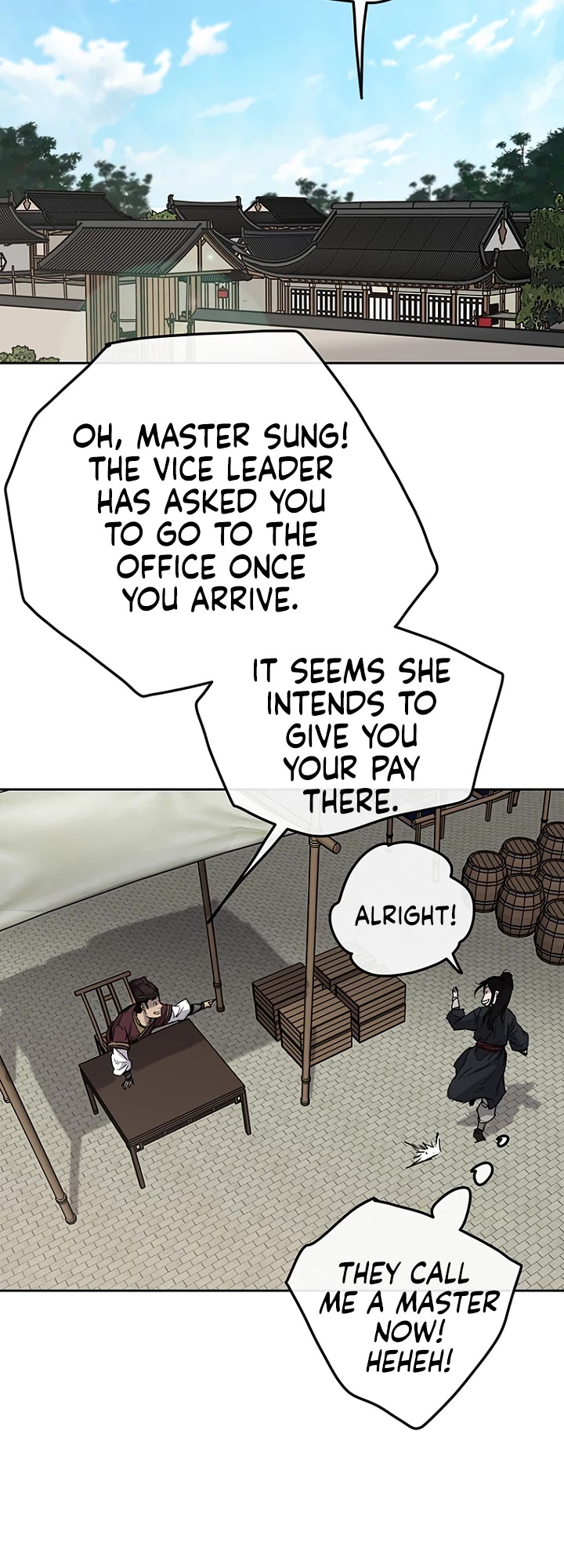 The Undefeatable Swordsman chapter 29 - page 22