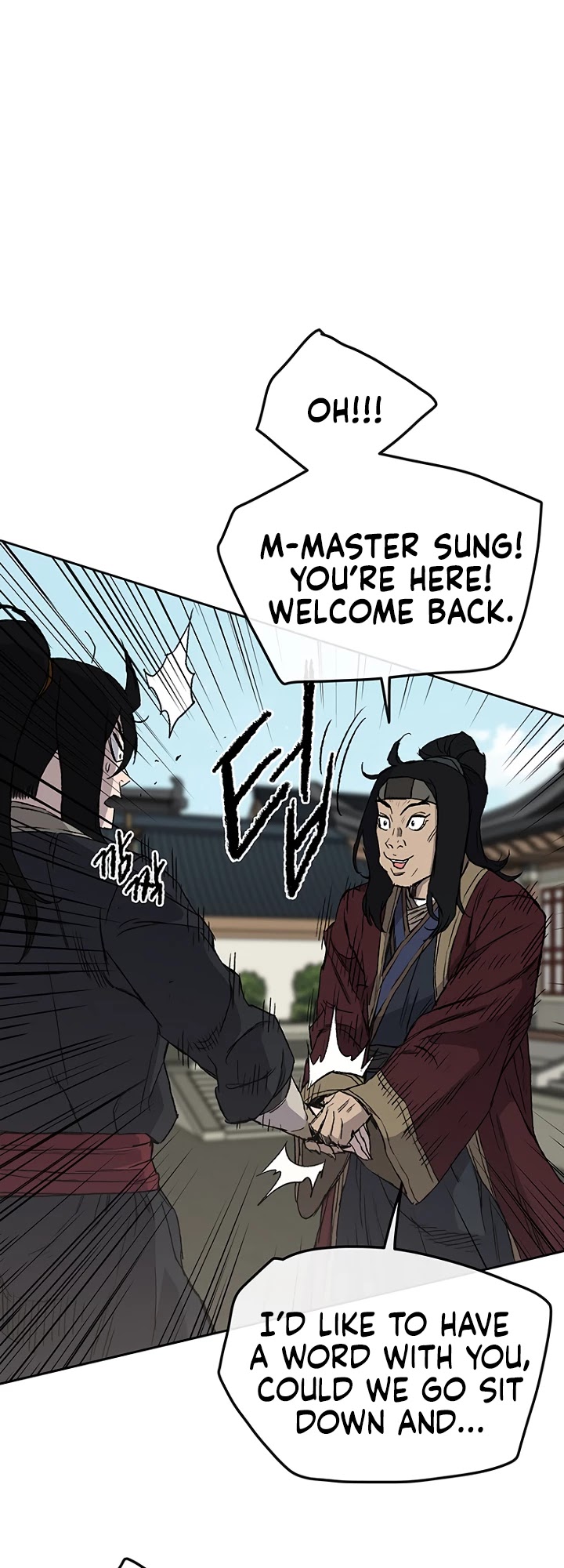 The Undefeatable Swordsman chapter 29 - page 23