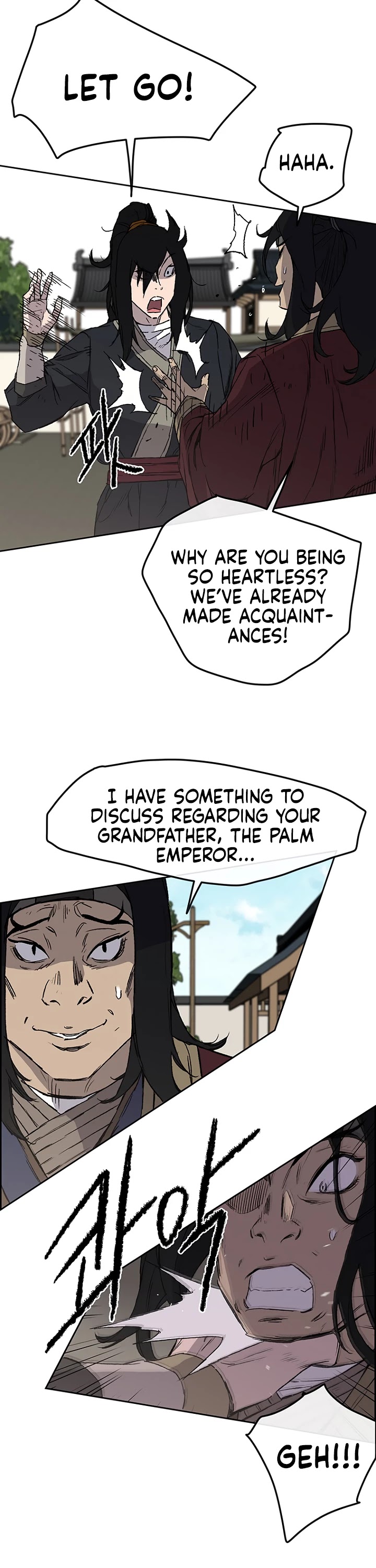The Undefeatable Swordsman chapter 29 - page 24