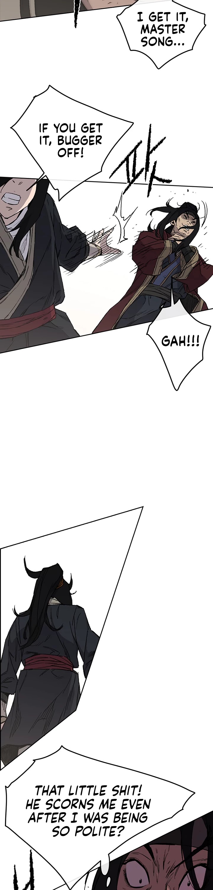 The Undefeatable Swordsman chapter 29 - page 28