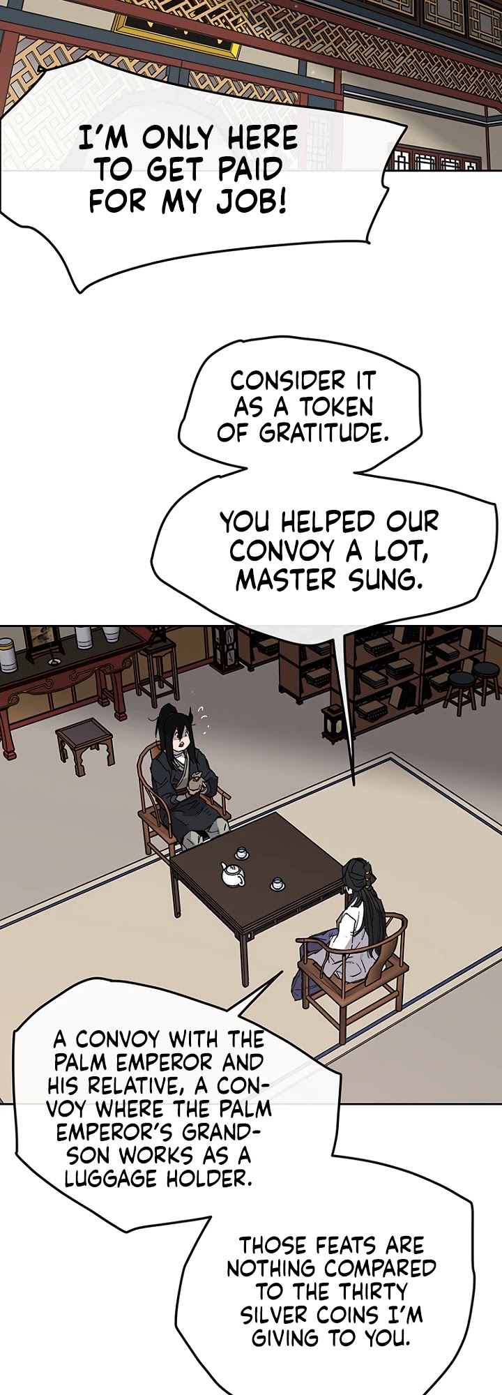 The Undefeatable Swordsman chapter 29 - page 30