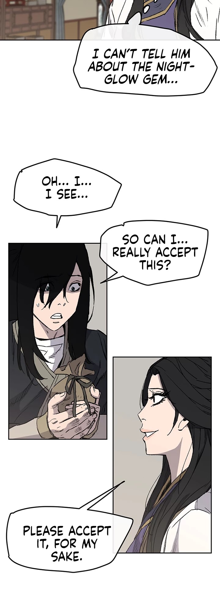 The Undefeatable Swordsman chapter 29 - page 32