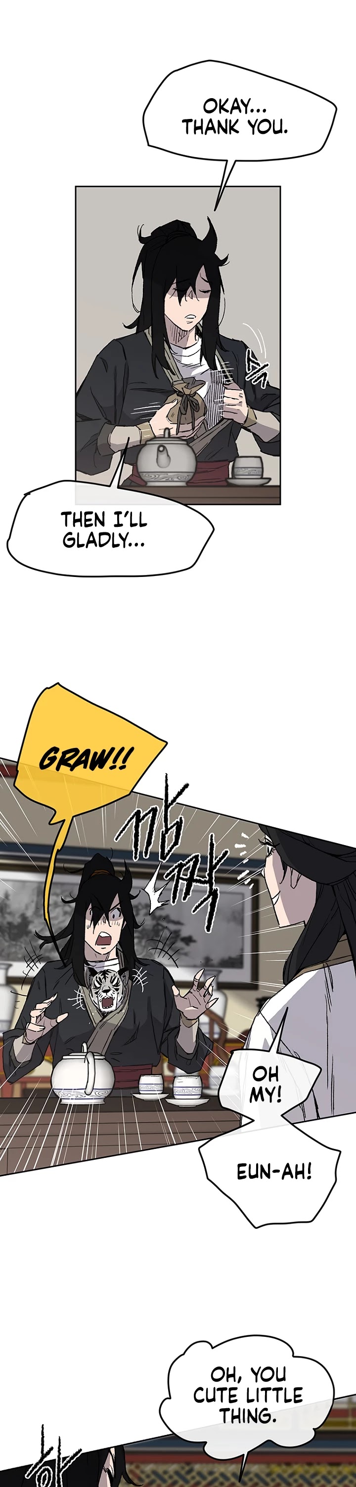 The Undefeatable Swordsman chapter 29 - page 33