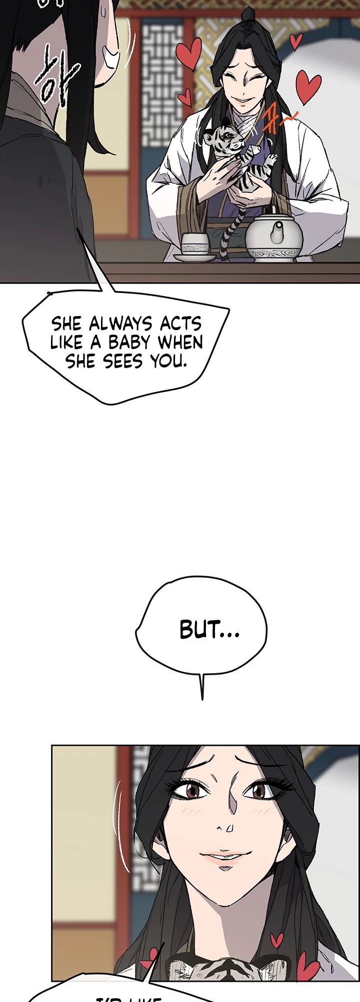 The Undefeatable Swordsman chapter 29 - page 34
