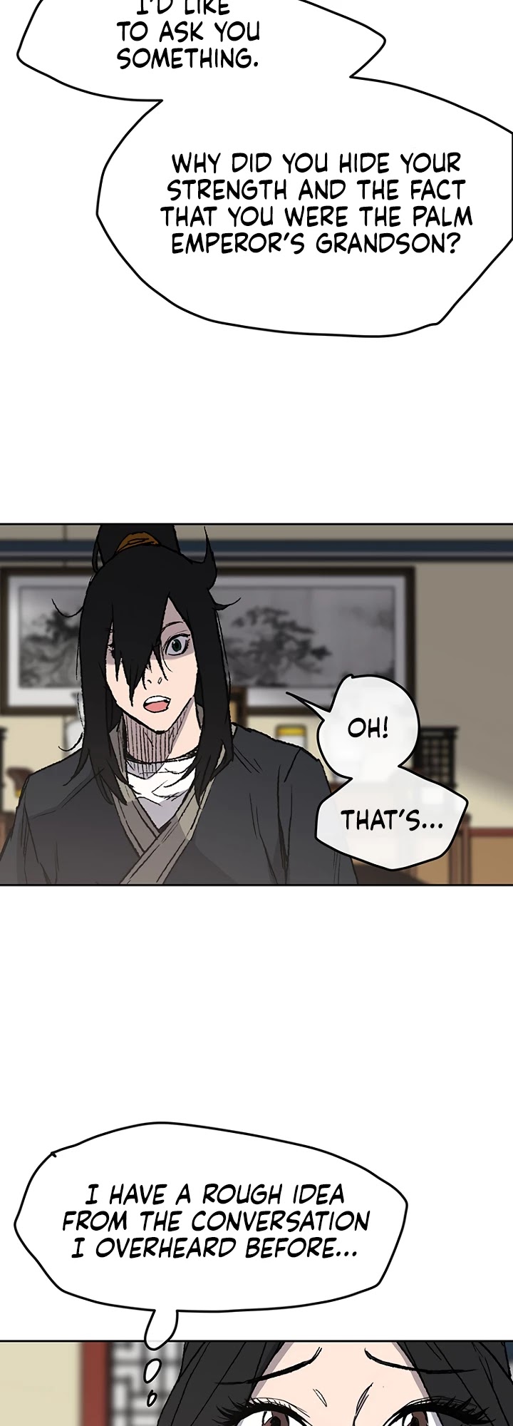 The Undefeatable Swordsman chapter 29 - page 35