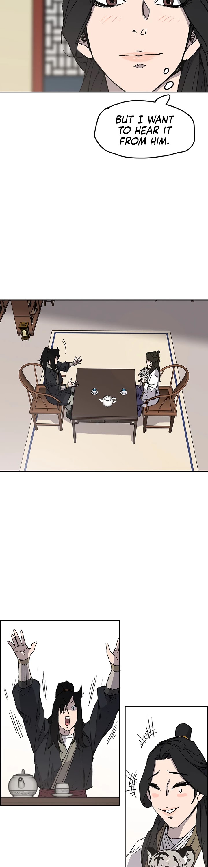 The Undefeatable Swordsman chapter 29 - page 36