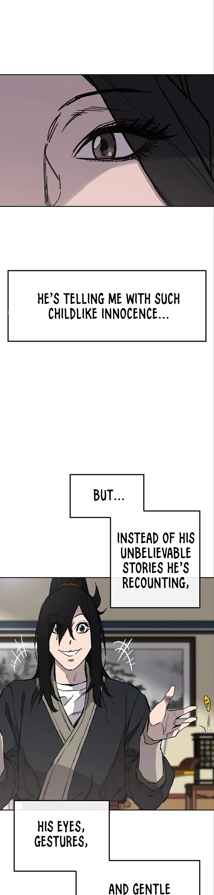 The Undefeatable Swordsman chapter 29 - page 39