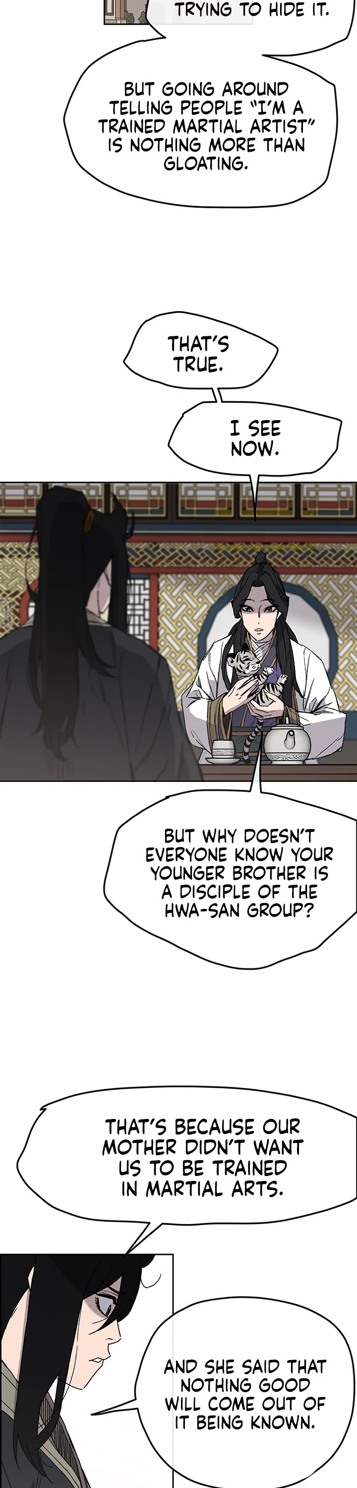 The Undefeatable Swordsman chapter 29 - page 42