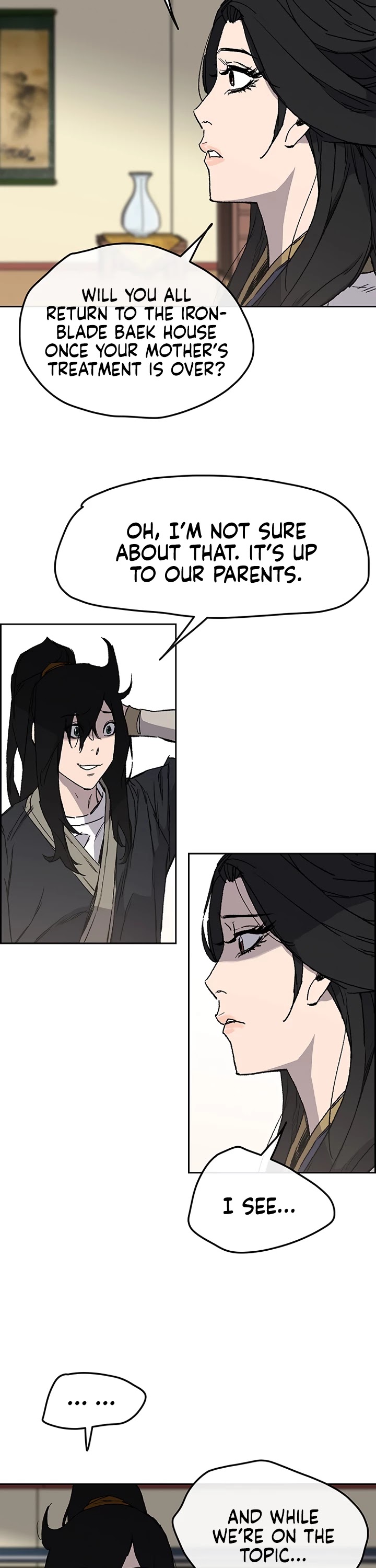 The Undefeatable Swordsman chapter 29 - page 45