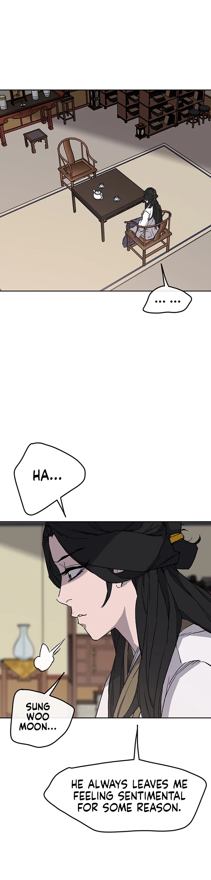 The Undefeatable Swordsman chapter 29 - page 50