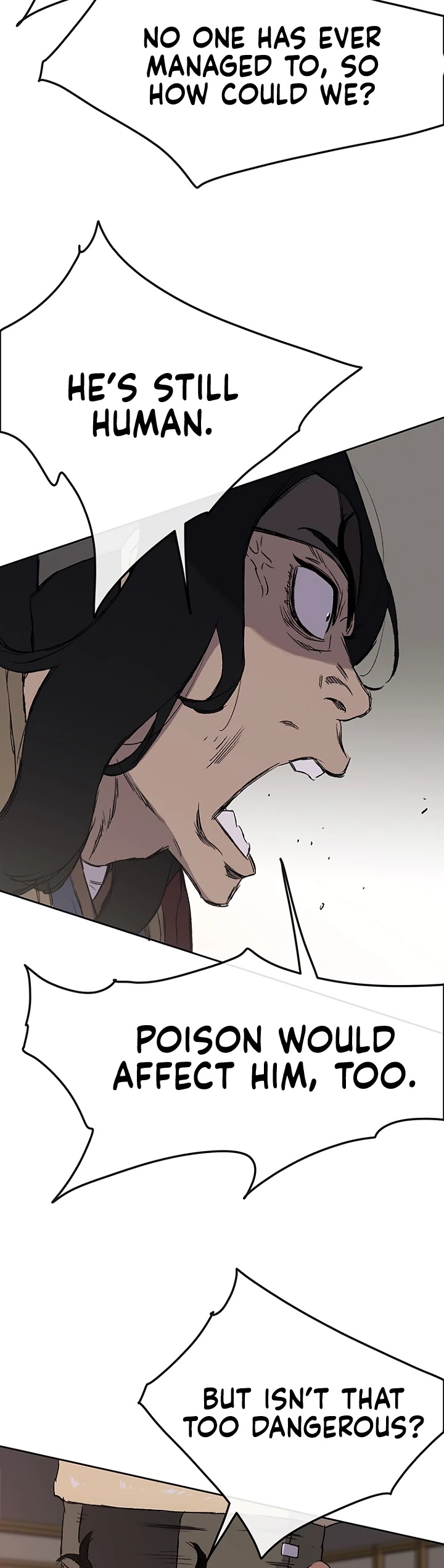 The Undefeatable Swordsman chapter 29 - page 54