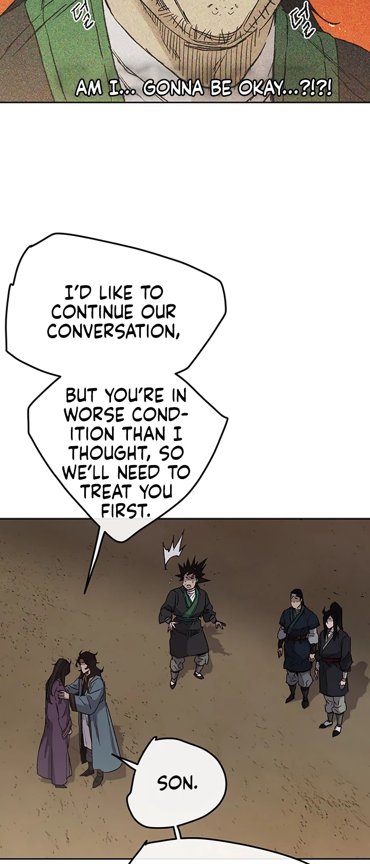 The Undefeatable Swordsman chapter 29 - page 7