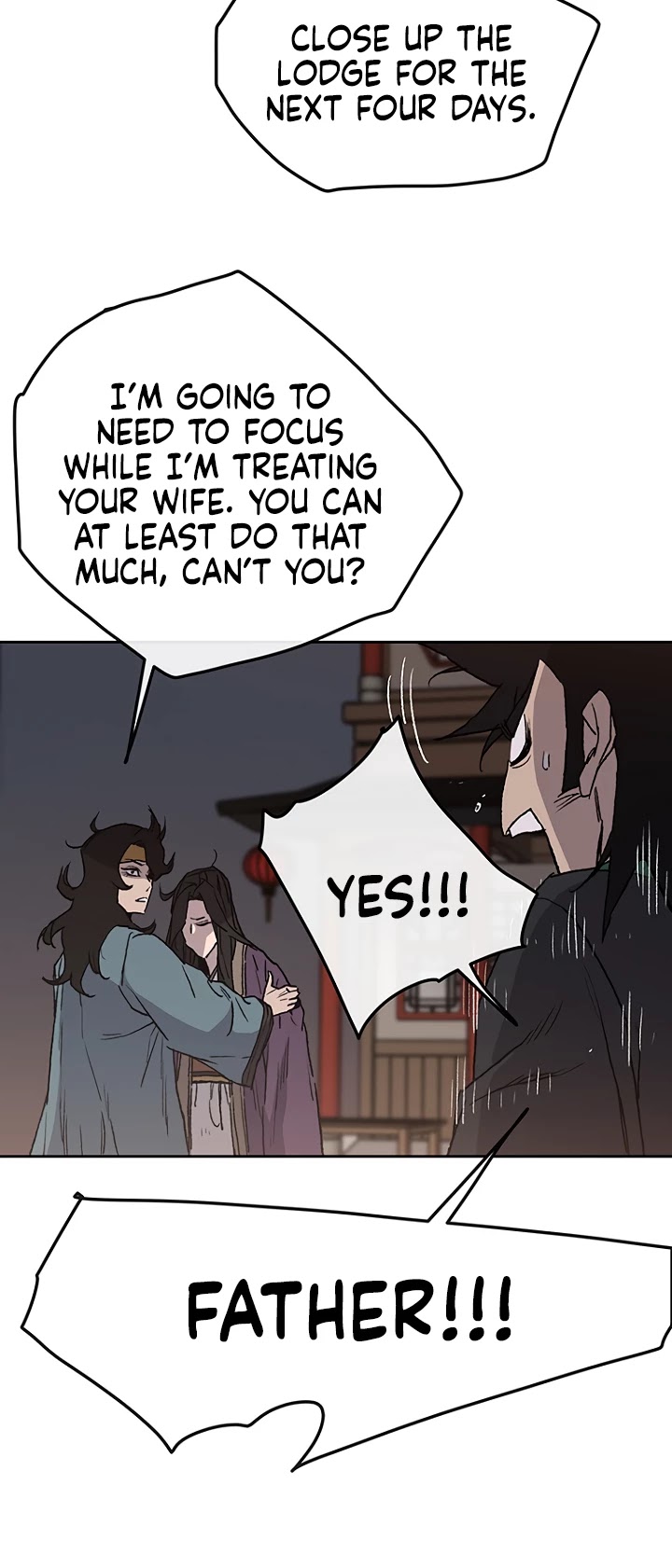 The Undefeatable Swordsman chapter 29 - page 8