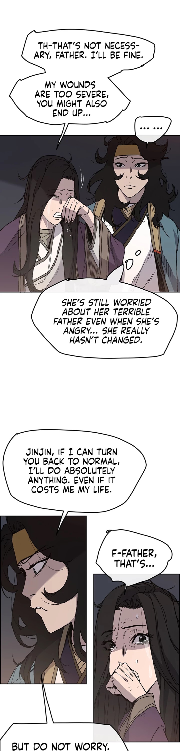 The Undefeatable Swordsman chapter 29 - page 9
