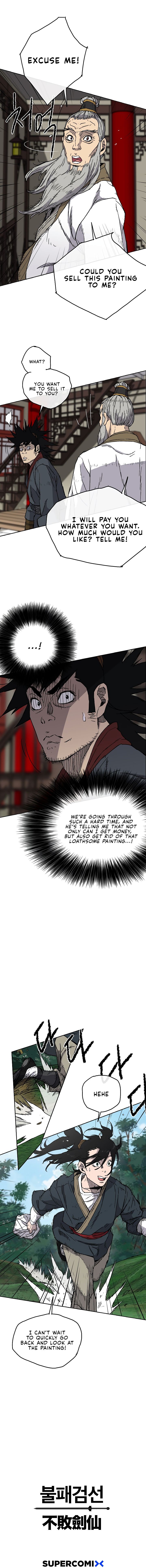 The Undefeatable Swordsman chapter 3 - page 10