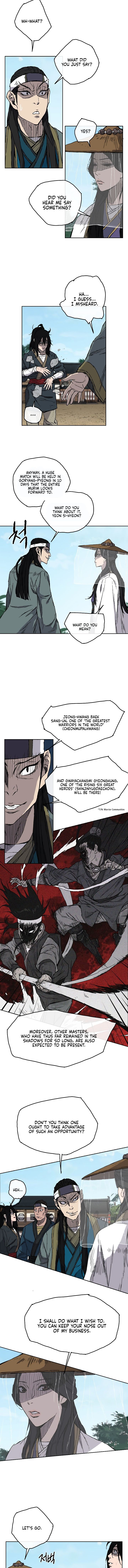 The Undefeatable Swordsman chapter 3 - page 2