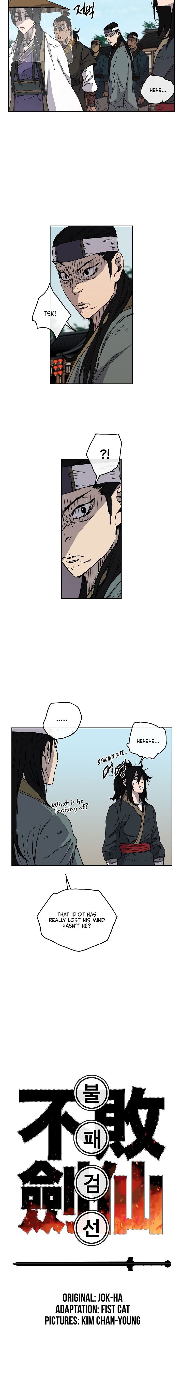 The Undefeatable Swordsman chapter 3 - page 3
