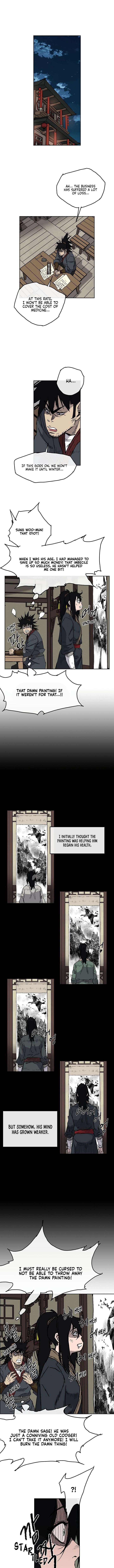 The Undefeatable Swordsman chapter 3 - page 4