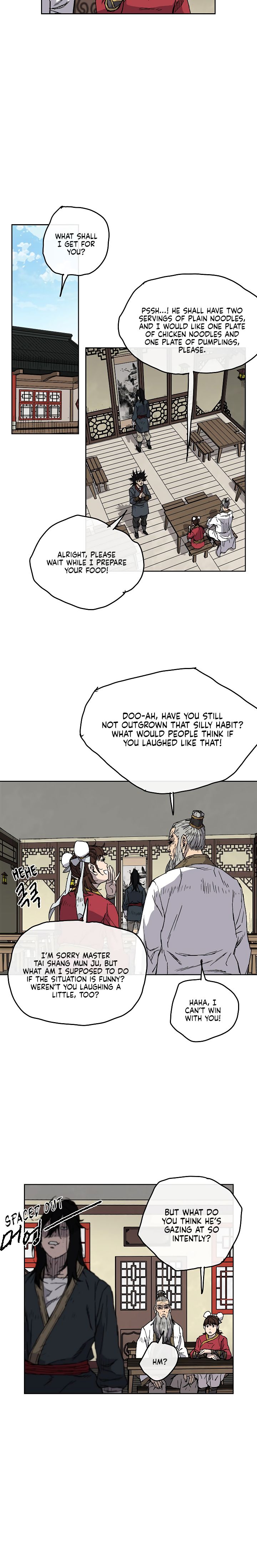 The Undefeatable Swordsman chapter 3 - page 6