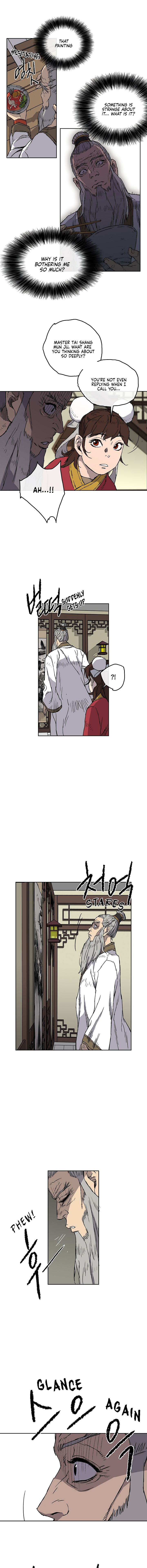 The Undefeatable Swordsman chapter 3 - page 8