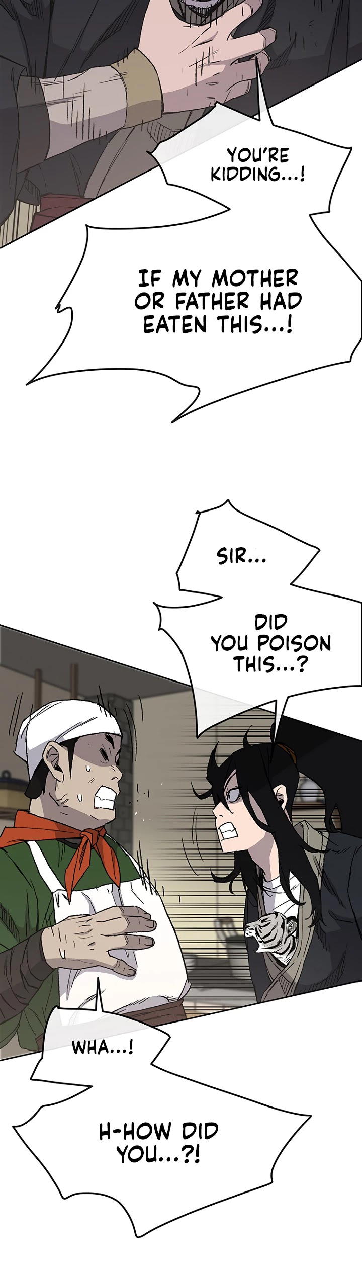 The Undefeatable Swordsman chapter 30 - page 11