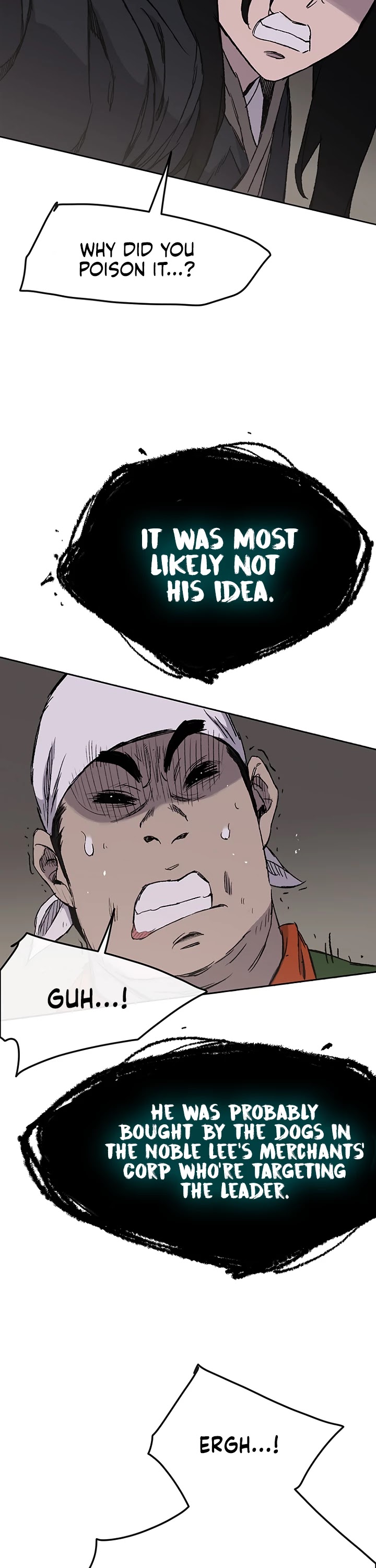 The Undefeatable Swordsman chapter 30 - page 15