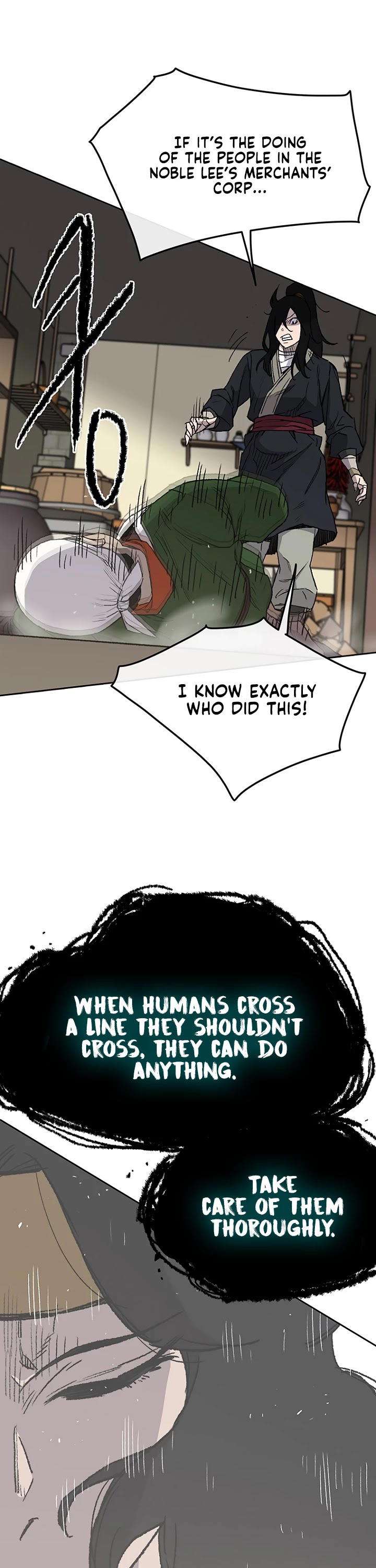 The Undefeatable Swordsman chapter 30 - page 19