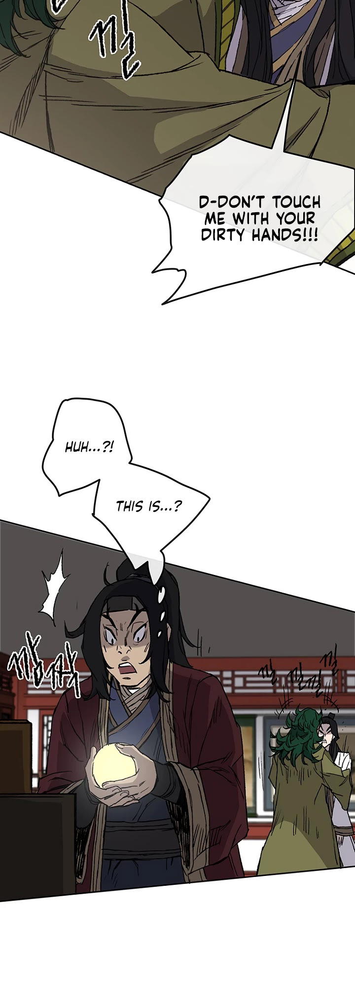 The Undefeatable Swordsman chapter 30 - page 28