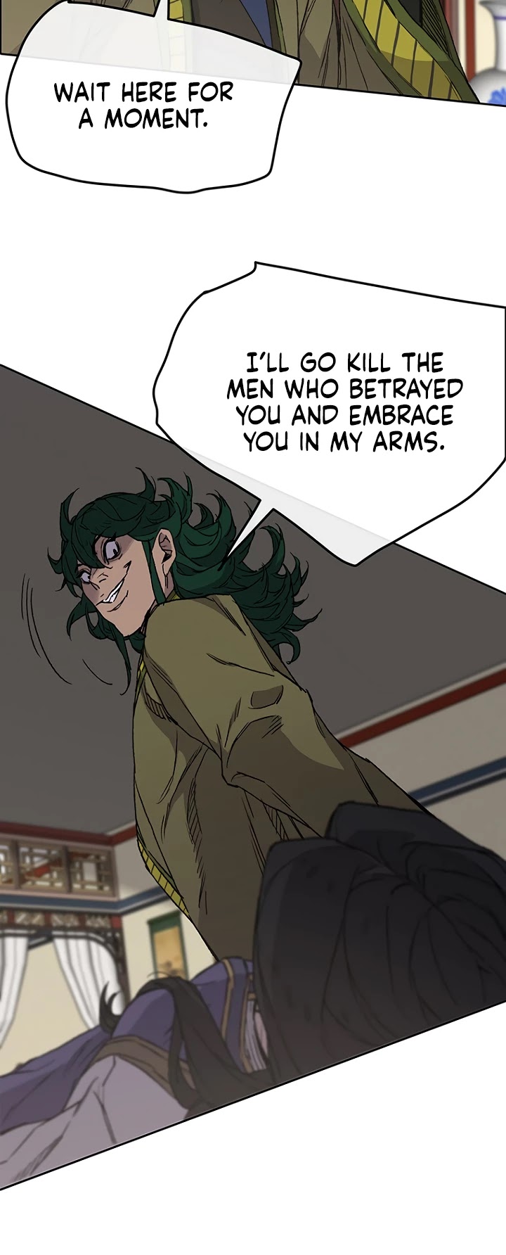 The Undefeatable Swordsman chapter 30 - page 33