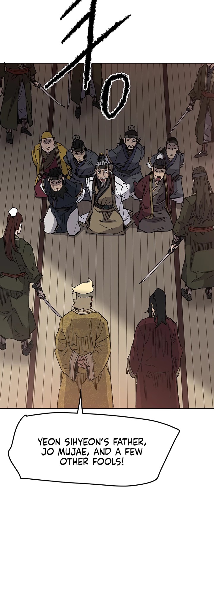 The Undefeatable Swordsman chapter 30 - page 36